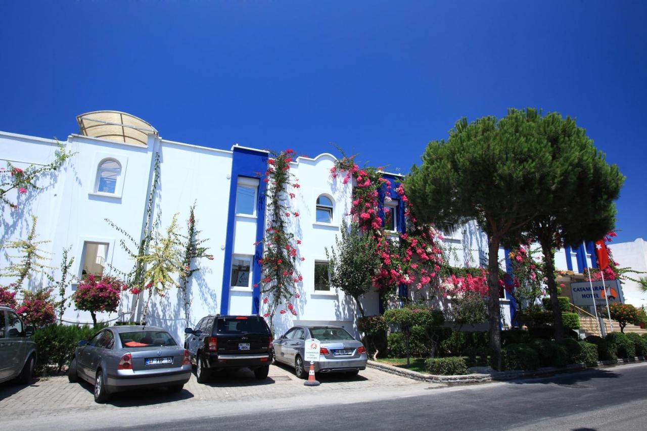 Catamaran Hotel Gündoğan Exterior foto
