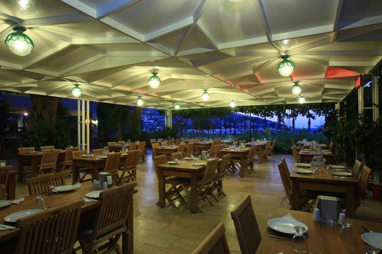 Catamaran Hotel Gündoğan Exterior foto