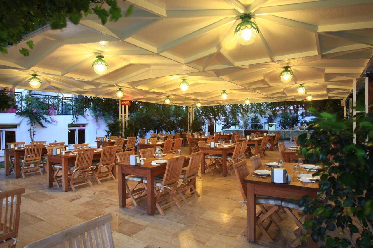 Catamaran Hotel Gündoğan Exterior foto