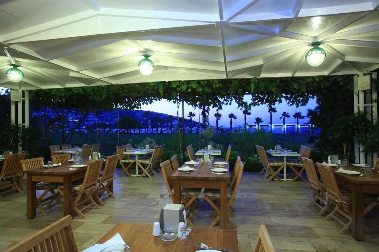 Catamaran Hotel Gündoğan Exterior foto