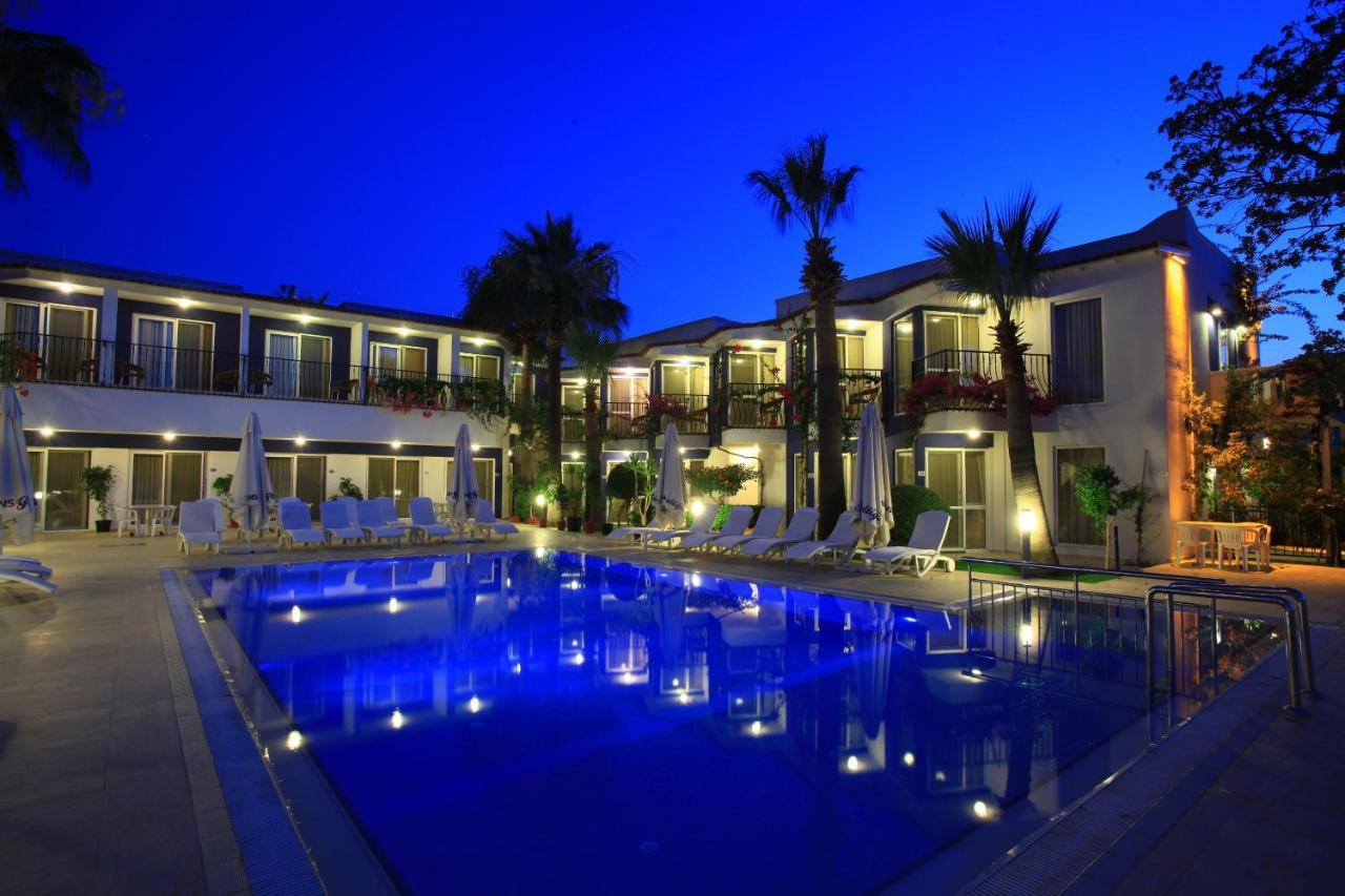Catamaran Hotel Gündoğan Exterior foto