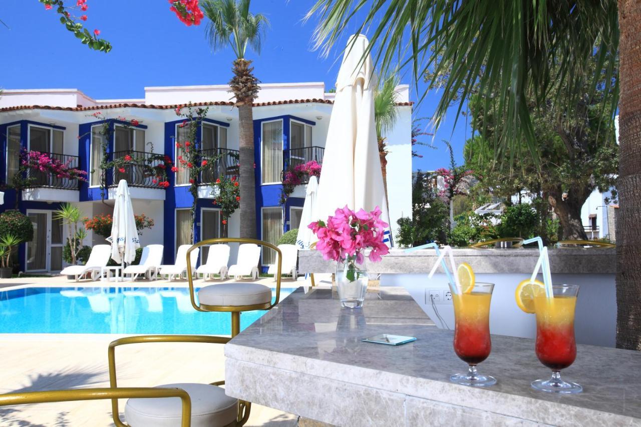 Catamaran Hotel Gündoğan Exterior foto