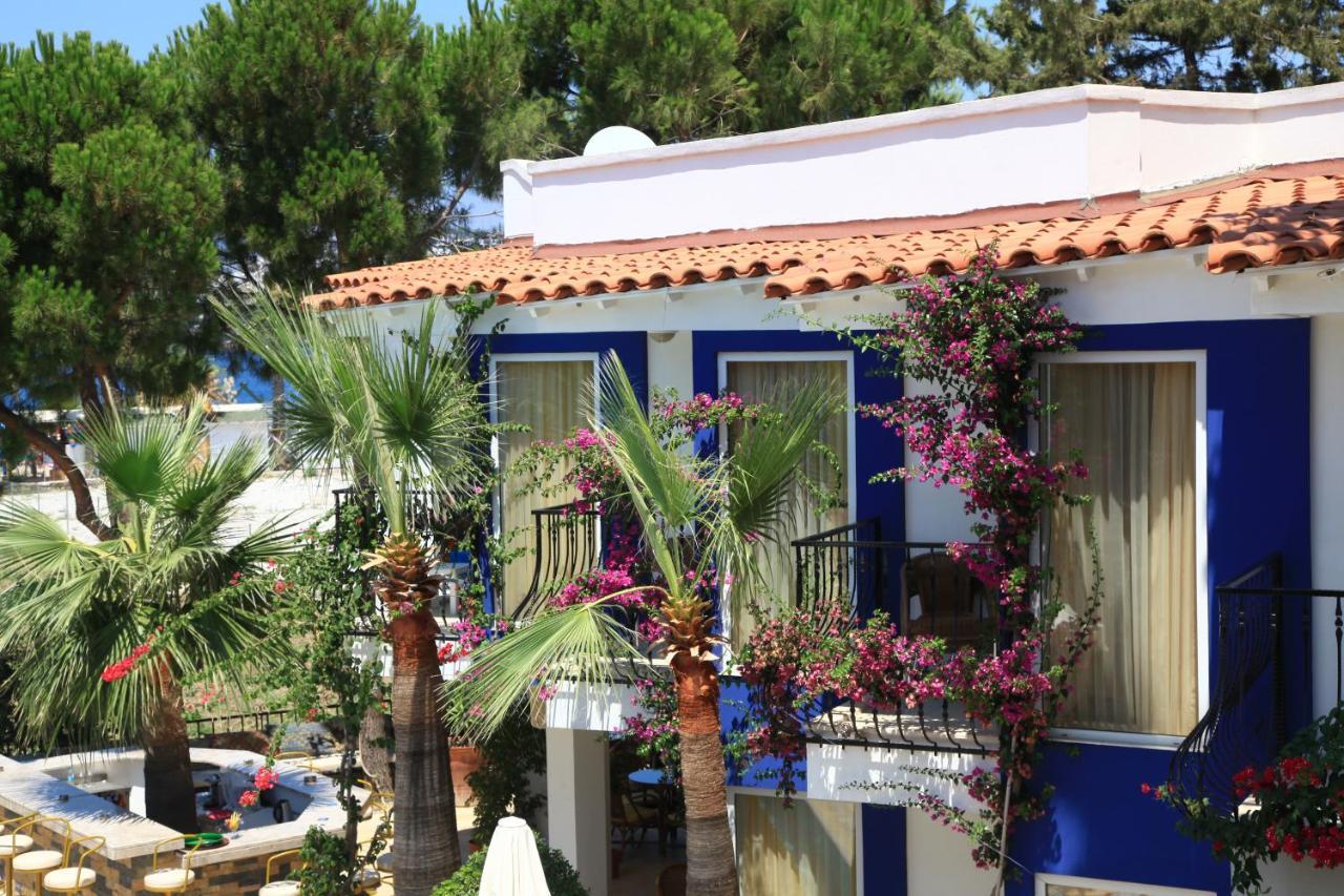 Catamaran Hotel Gündoğan Exterior foto