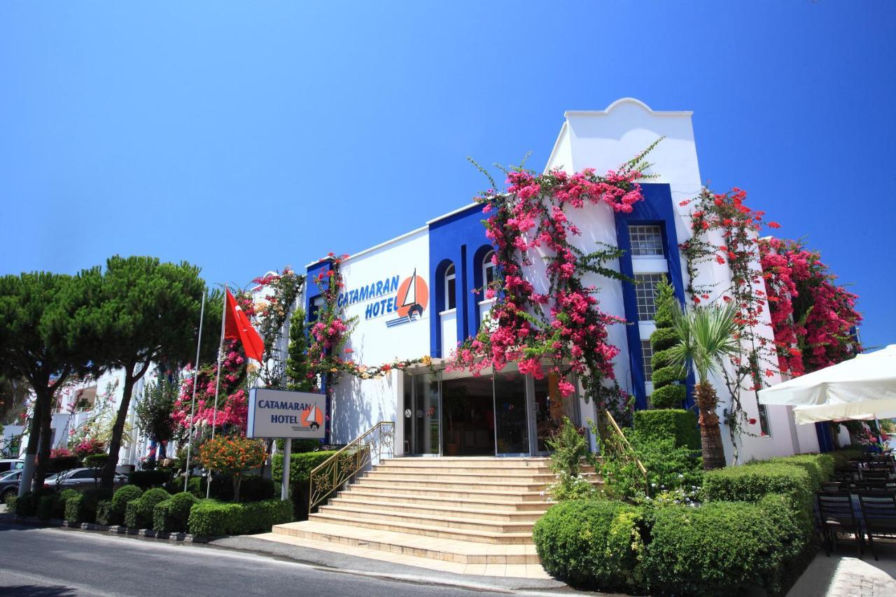 Catamaran Hotel Gündoğan Exterior foto