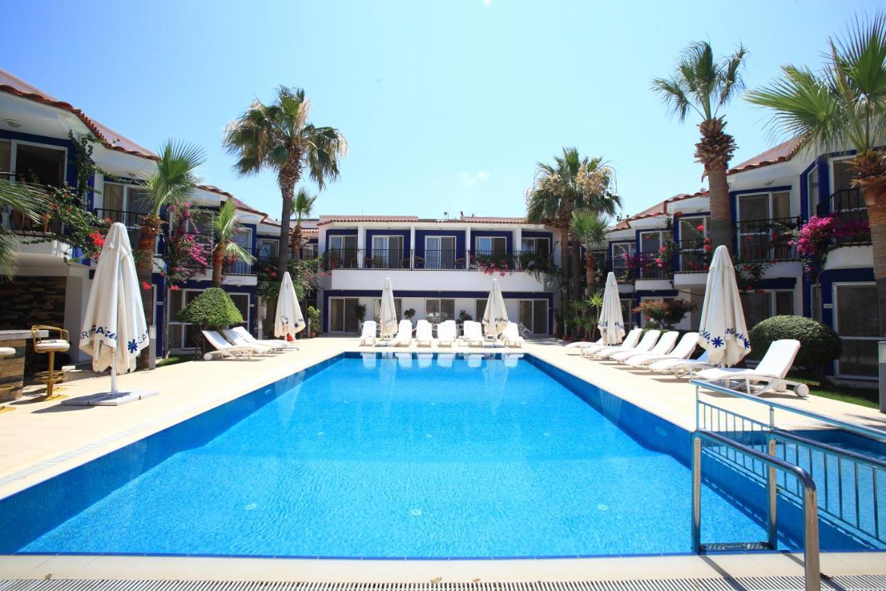 Catamaran Hotel Gündoğan Exterior foto